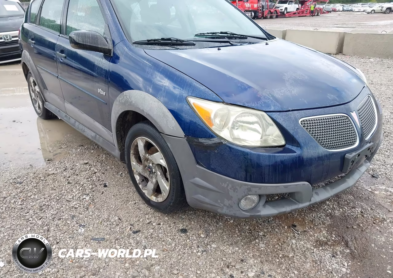 2007 Pontiac Vibe VIN:5Y2SL658X7Z412465 - 6