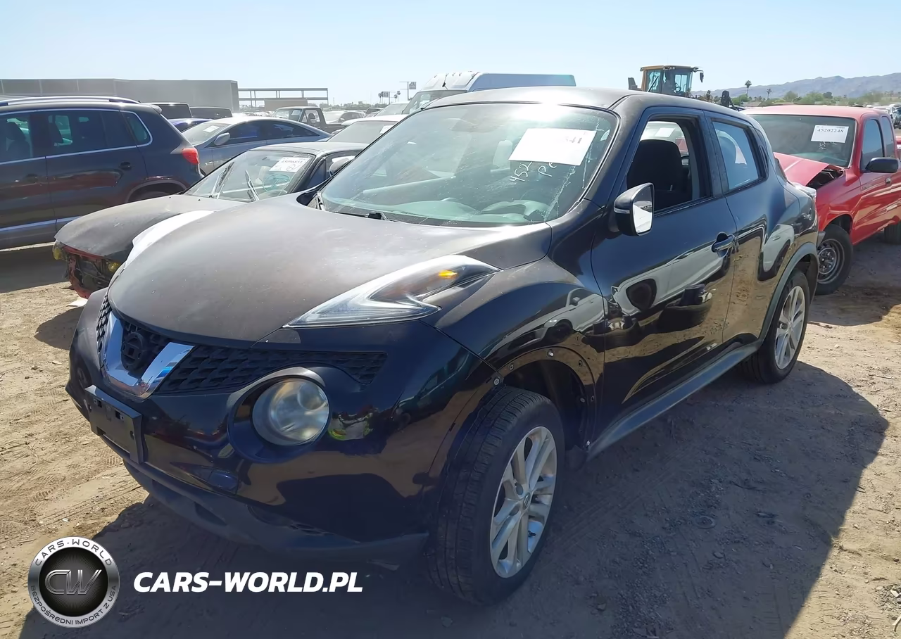 2015 Nissan Juke S VIN:JN8AF5MR9FT500761 - 2