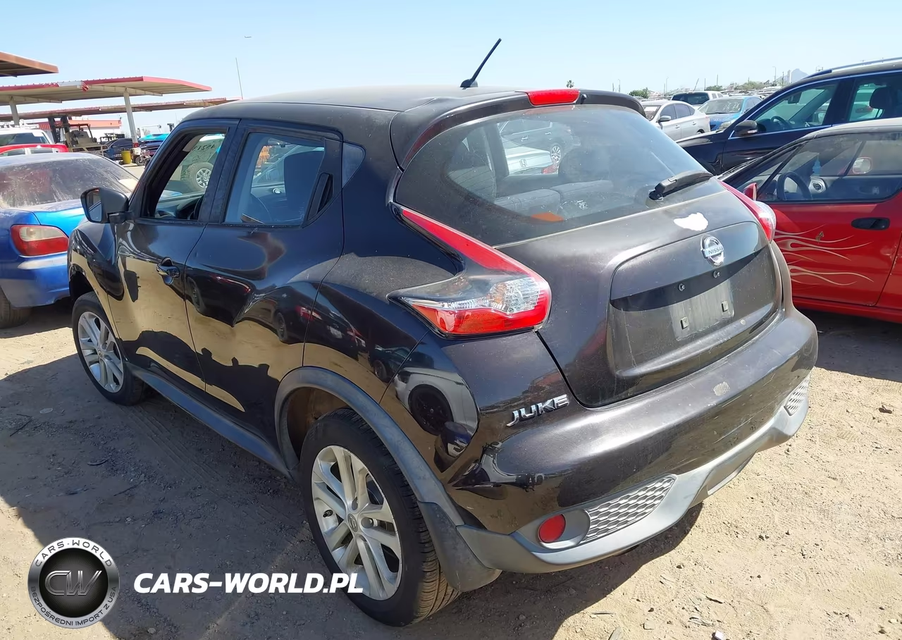 2015 Nissan Juke S VIN:JN8AF5MR9FT500761 - 3