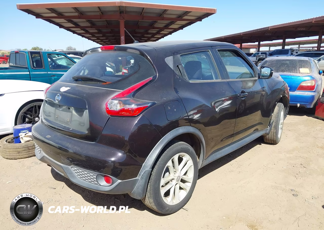 2015 Nissan Juke S VIN:JN8AF5MR9FT500761 - 4