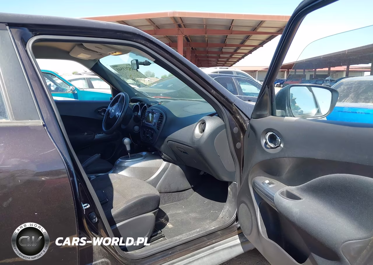 2015 Nissan Juke S VIN:JN8AF5MR9FT500761 - 5