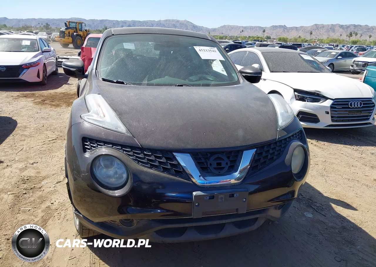 2015 Nissan Juke S VIN:JN8AF5MR9FT500761 - 6