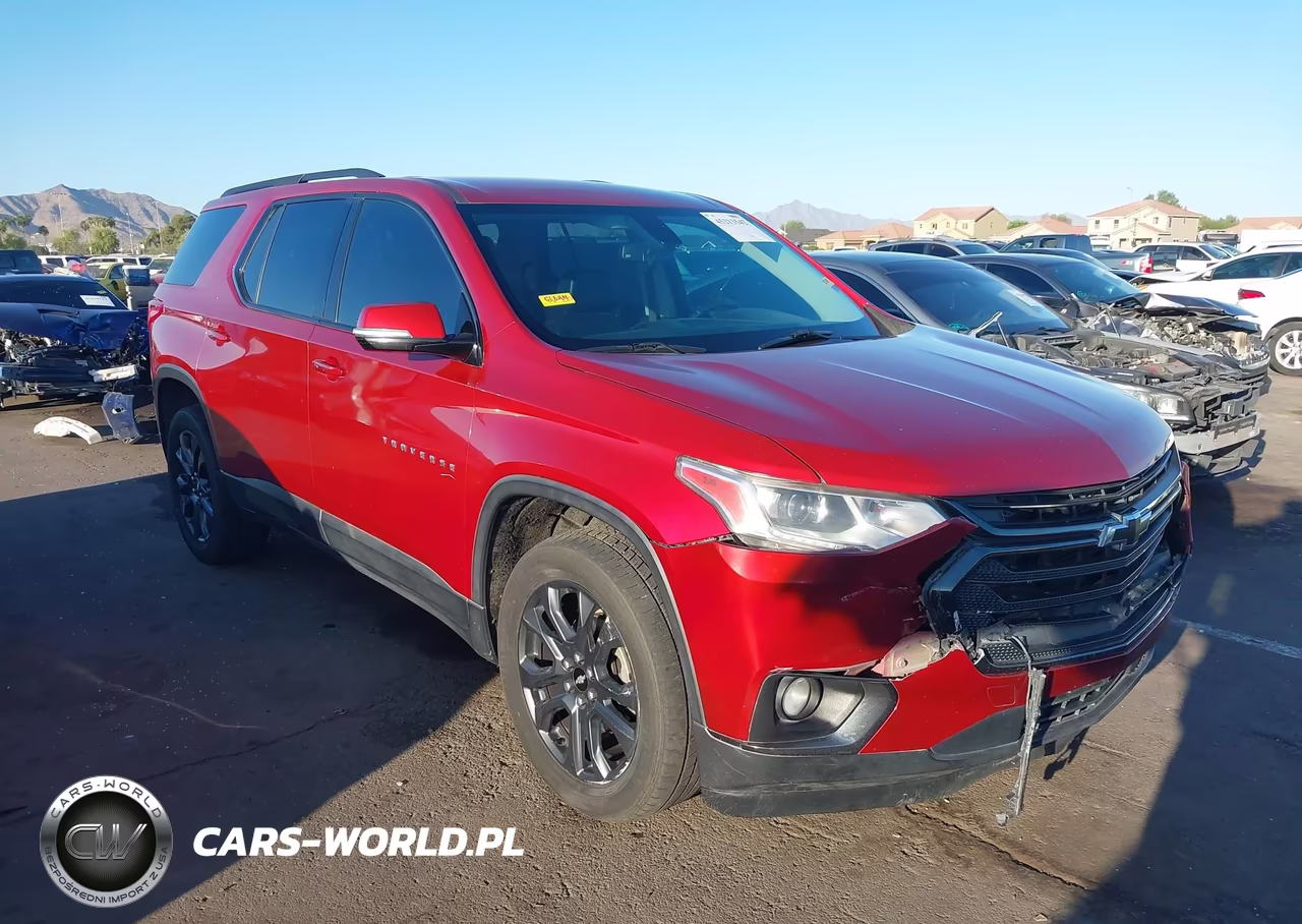 2018 Chevrolet Traverse Rs