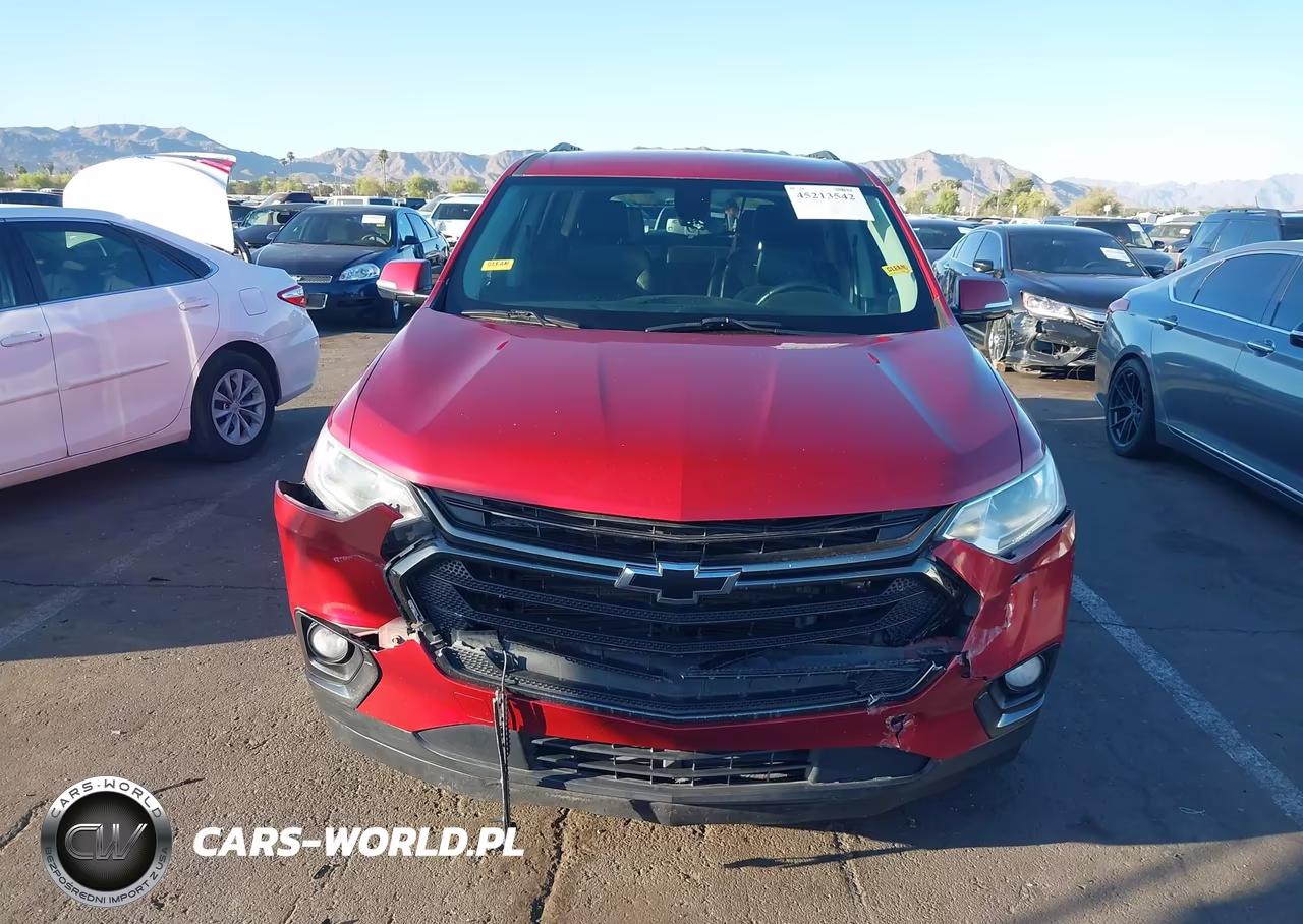 2018 Chevrolet Traverse Rs VIN:1GNERJKX6JJ282871 - 12