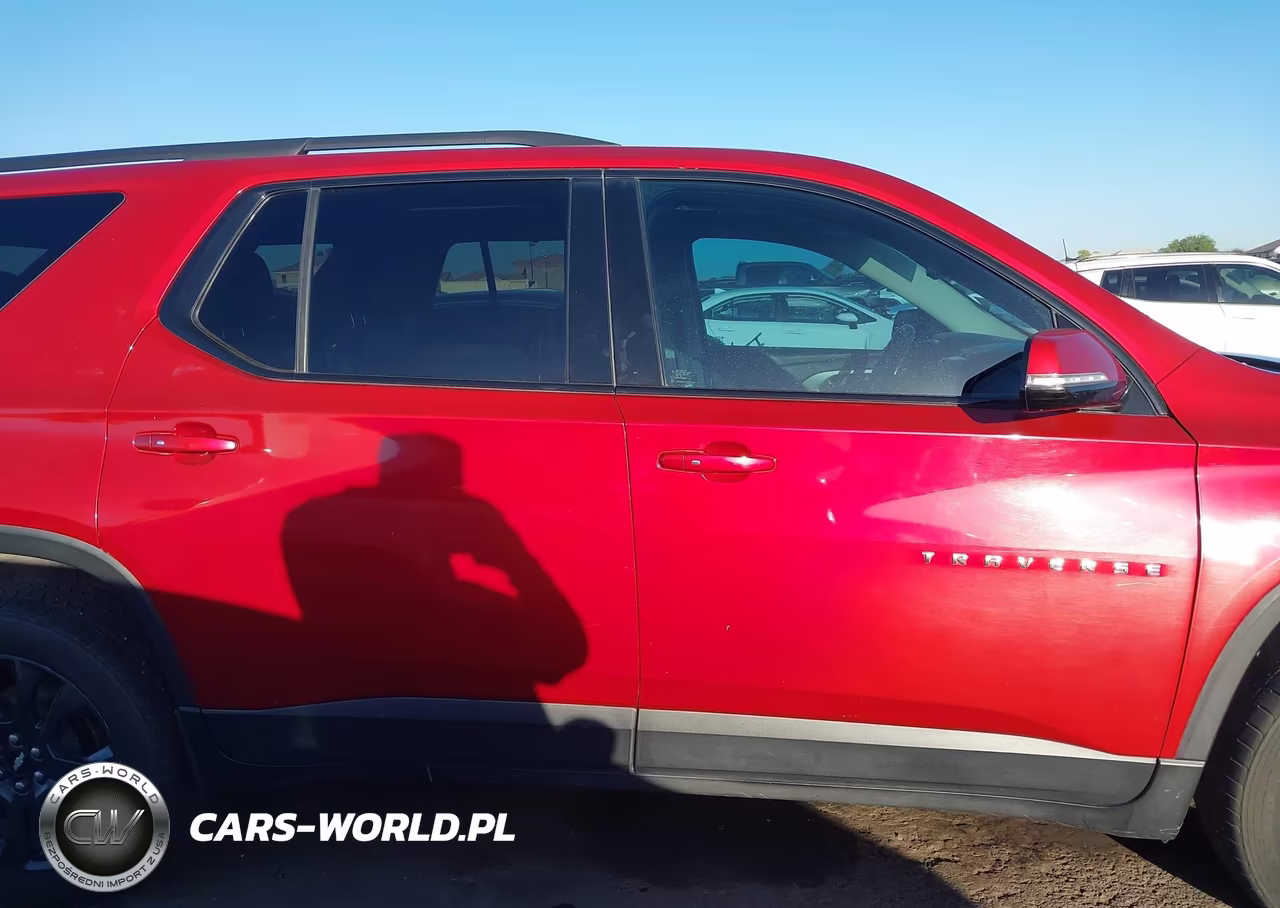 2018 Chevrolet Traverse Rs VIN:1GNERJKX6JJ282871 - 13