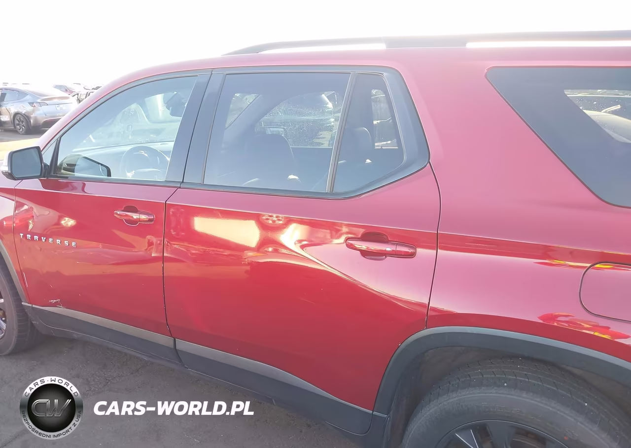 2018 Chevrolet Traverse Rs VIN:1GNERJKX6JJ282871 - 14