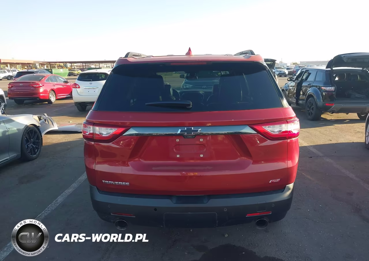 2018 Chevrolet Traverse Rs VIN:1GNERJKX6JJ282871 - 16