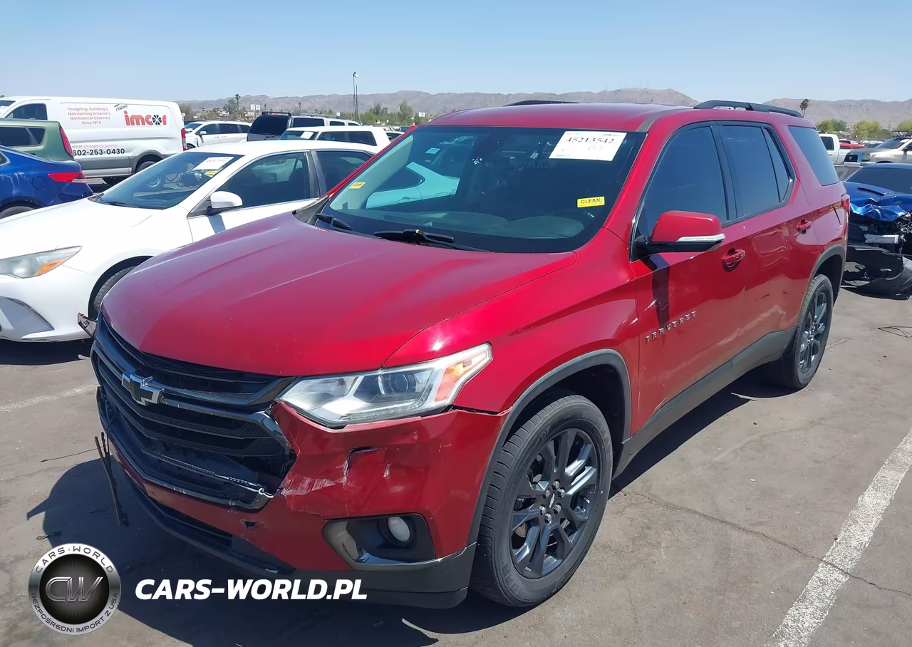 2018 Chevrolet Traverse Rs VIN:1GNERJKX6JJ282871 - 2
