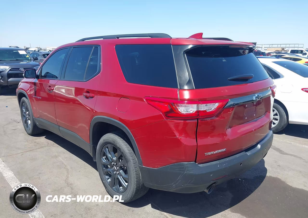 2018 Chevrolet Traverse Rs VIN:1GNERJKX6JJ282871 - 3