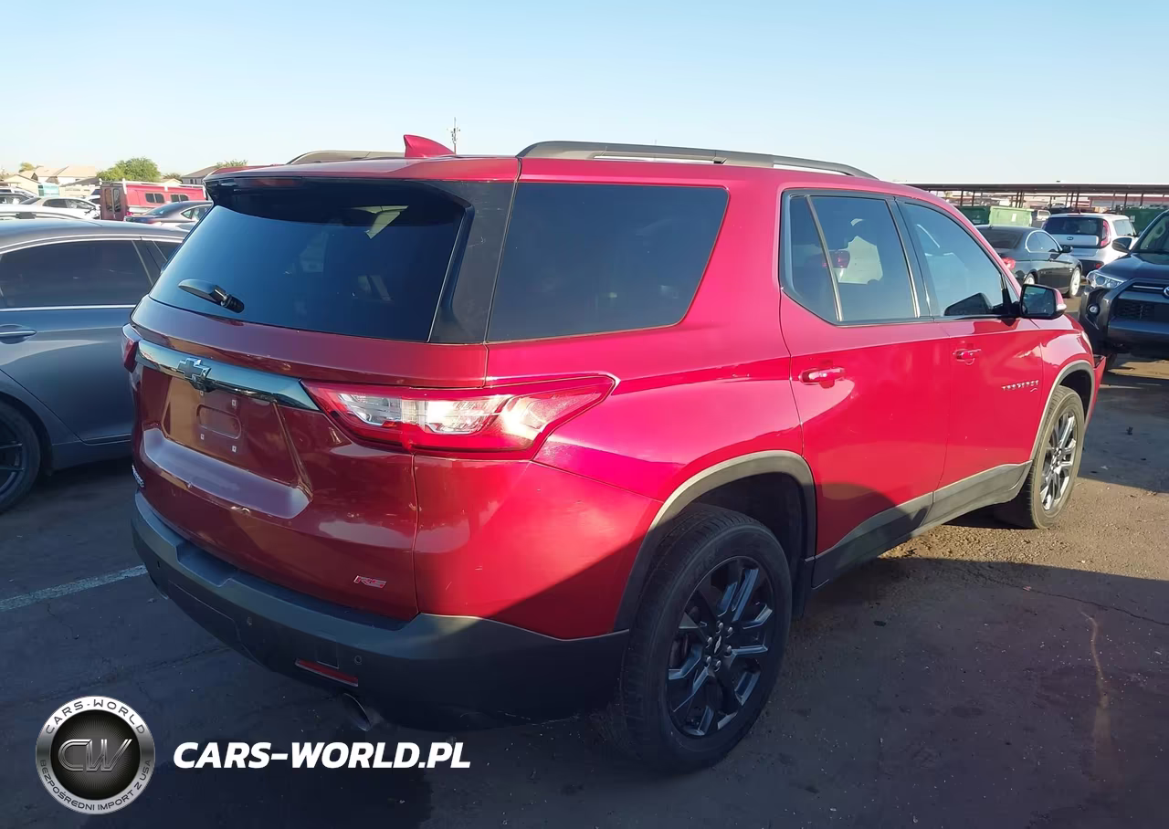 2018 Chevrolet Traverse Rs VIN:1GNERJKX6JJ282871 - 4