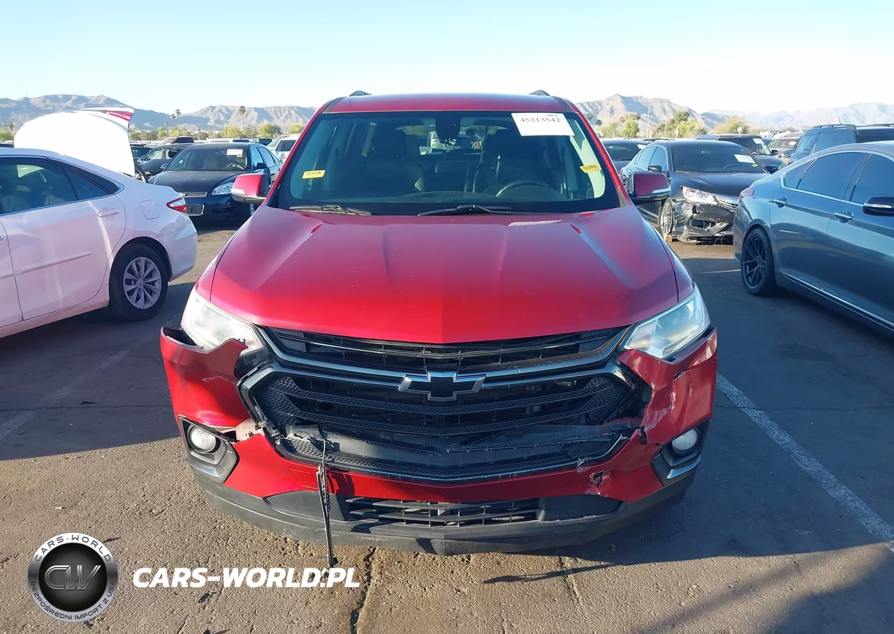 2018 Chevrolet Traverse Rs VIN:1GNERJKX6JJ282871 - 6