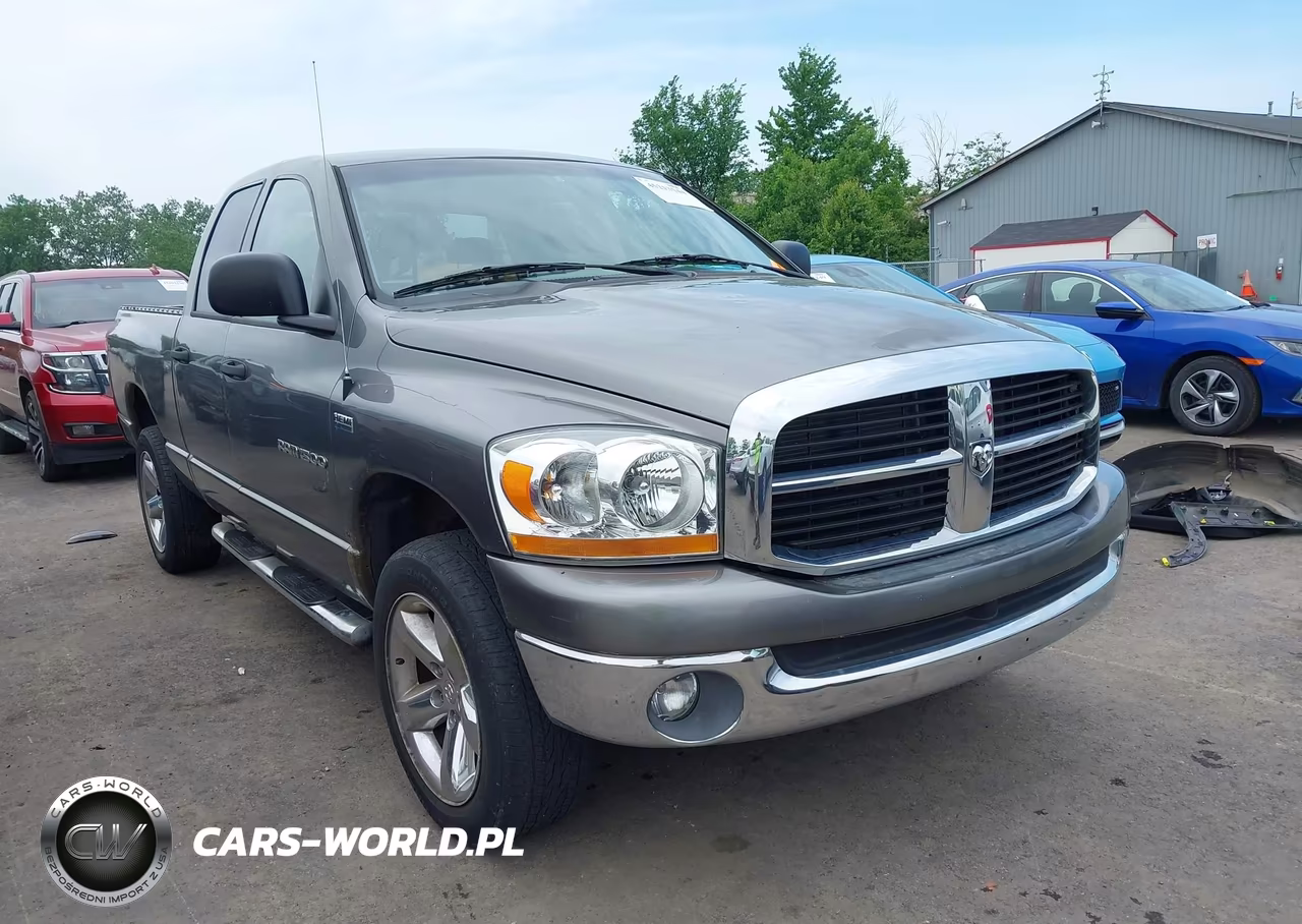 2006 Dodge Ram 1500 Slt-Trx4 Off Road-Sport
