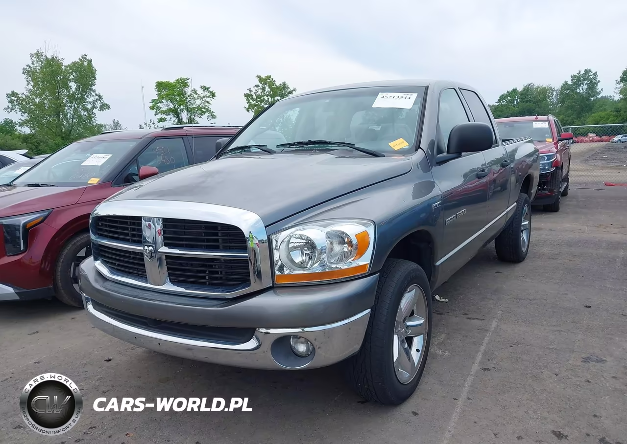 2006 Dodge Ram 1500 Slt-Trx4 Off Road-Sport VIN:1D7HU18296S546737 - 2