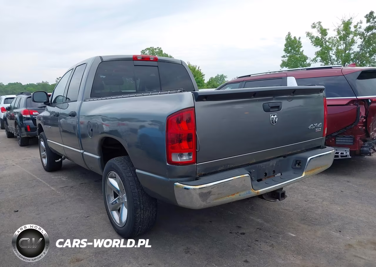 2006 Dodge Ram 1500 Slt-Trx4 Off Road-Sport VIN:1D7HU18296S546737 - 3