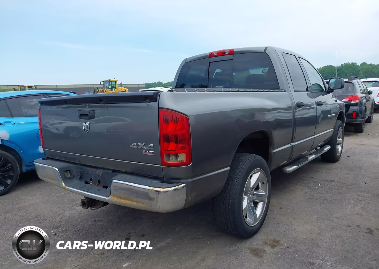 2006 Dodge Ram 1500 Slt-Trx4 Off Road-Sport VIN:1D7HU18296S546737 - 4