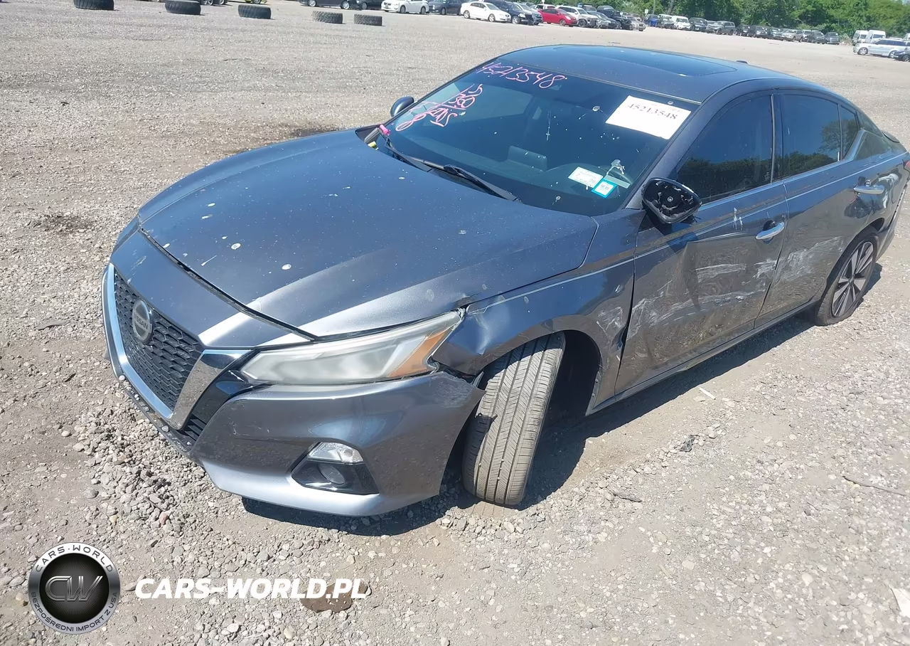 2020 Nissan Altima Sl Fwd VIN:1N4BL4EV8LC162172 - 2