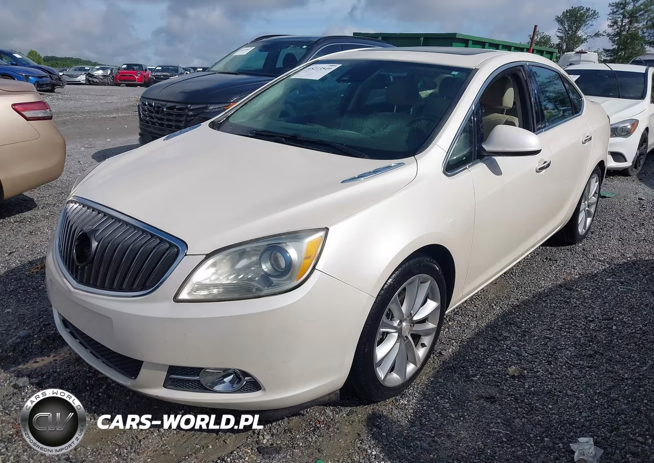 2014 Buick Verano Premium Group VIN:1G4PT5SV5E4169440 - 2