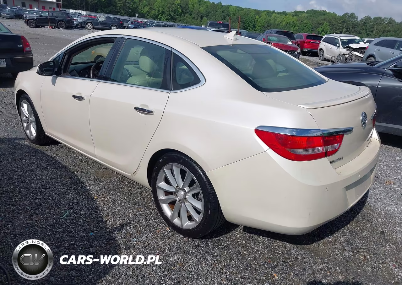 2014 Buick Verano Premium Group VIN:1G4PT5SV5E4169440 - 3