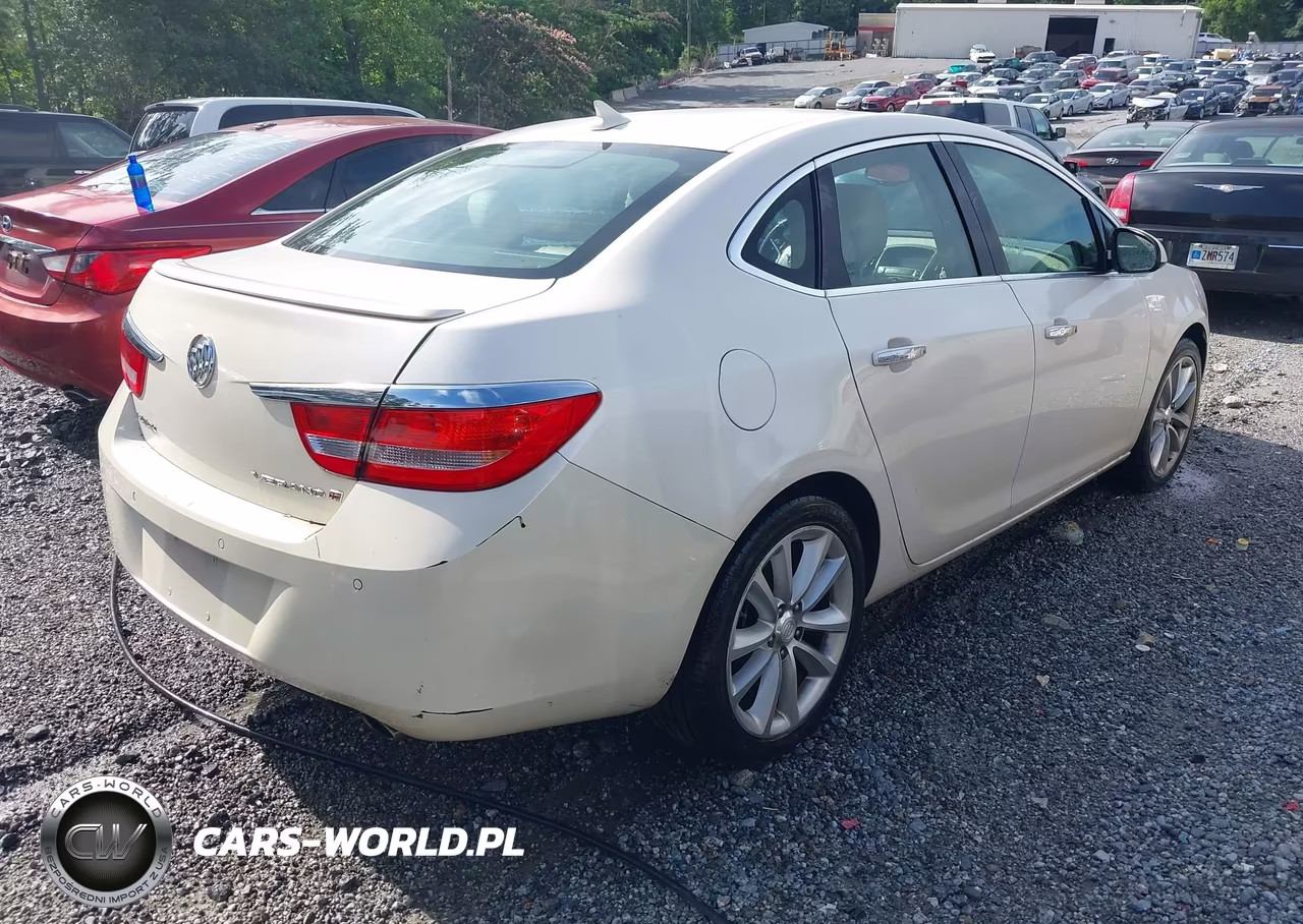 2014 Buick Verano Premium Group VIN:1G4PT5SV5E4169440 - 4