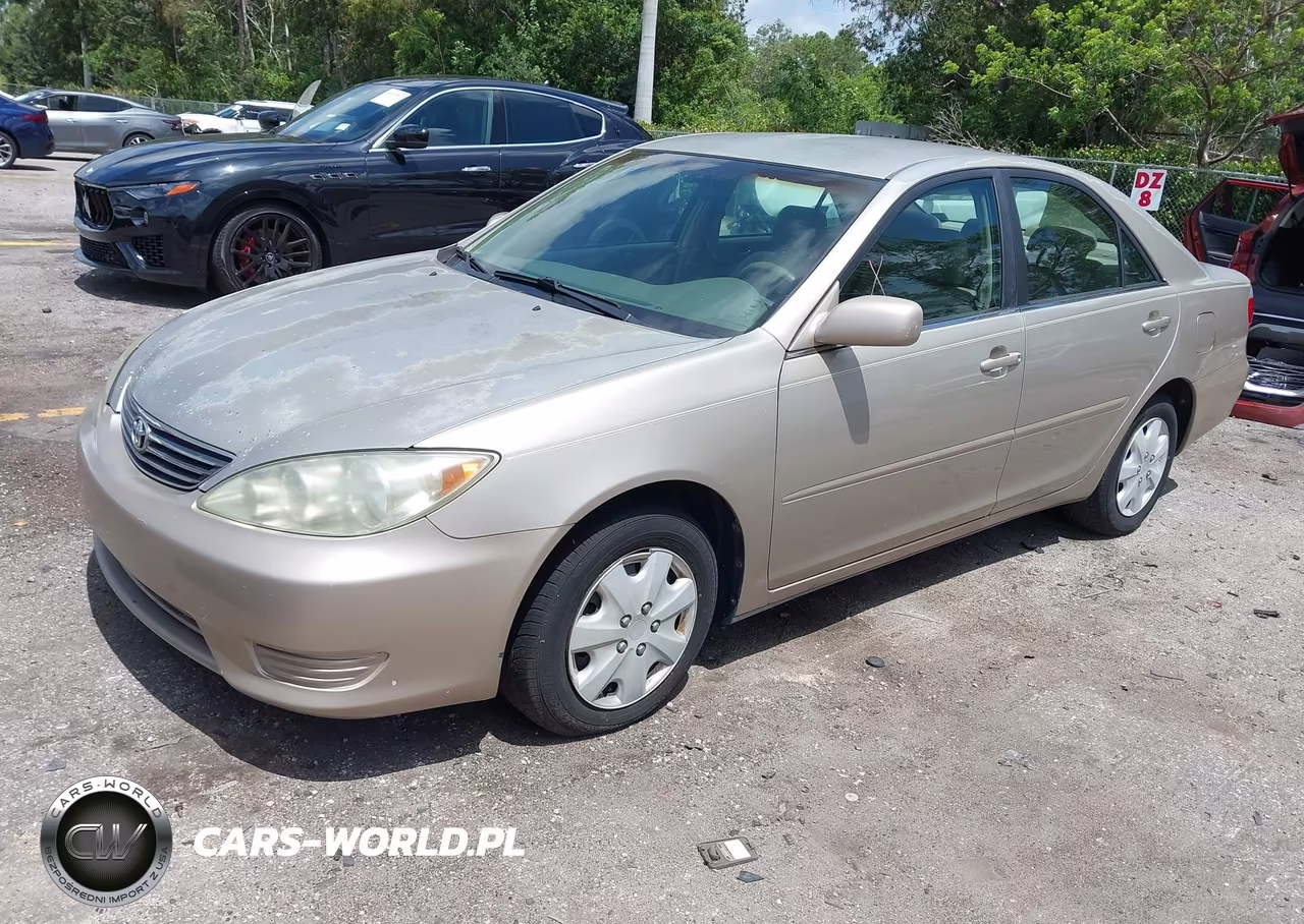 2005 Toyota Camry Le VIN:4T1BE32K85U610573 - 2