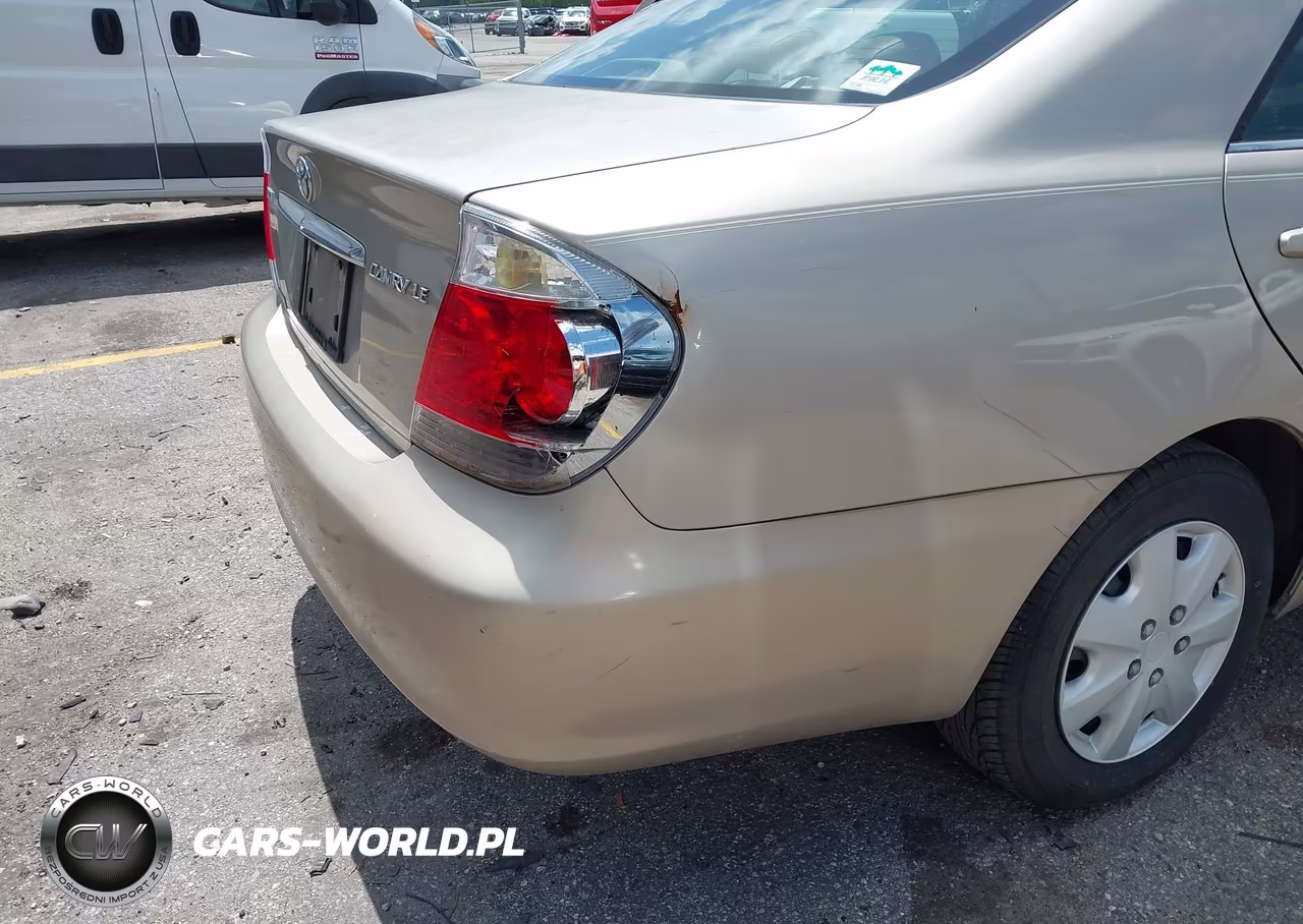 2005 Toyota Camry Le VIN:4T1BE32K85U610573 - 6