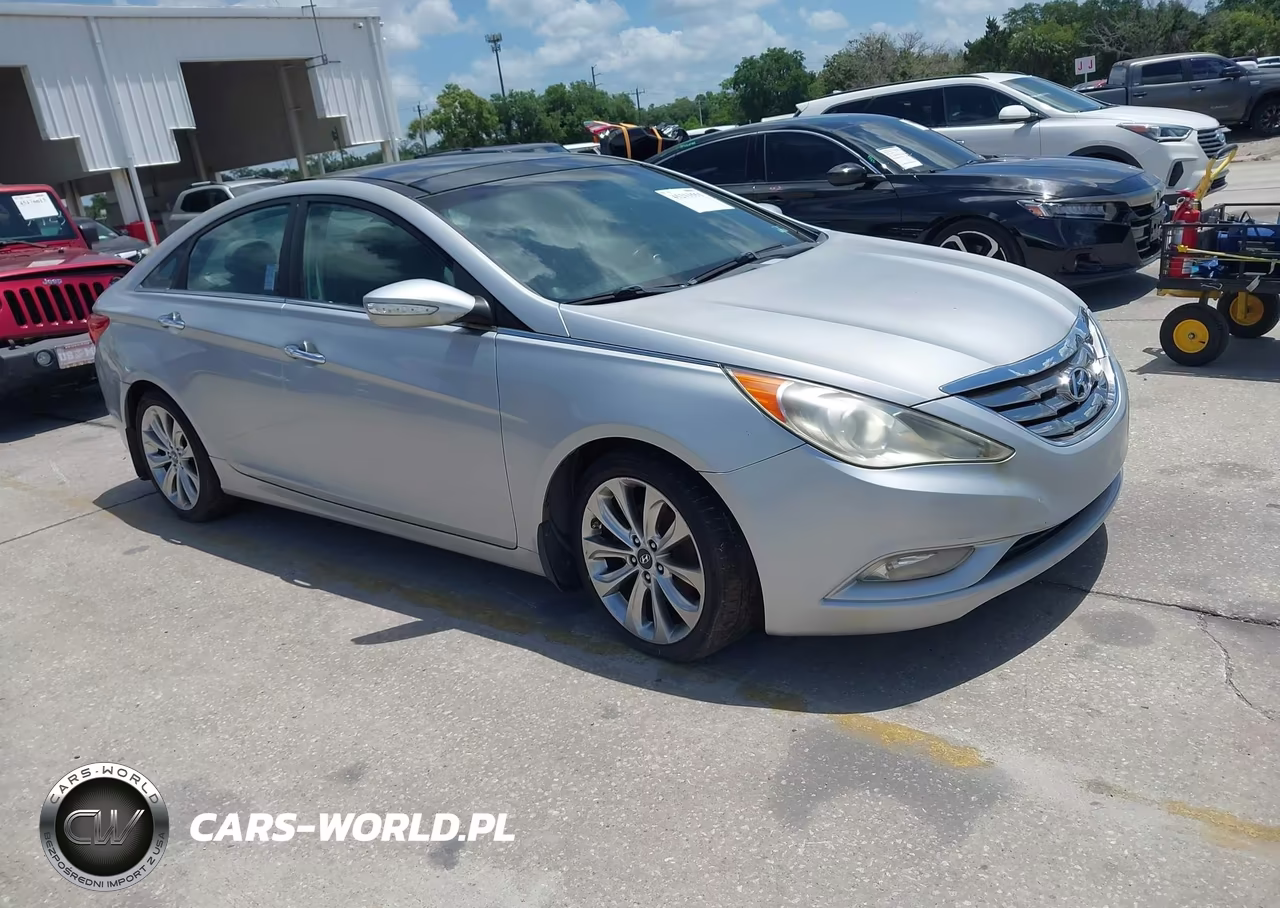 2013 Hyundai Sonata Limited 2.0T