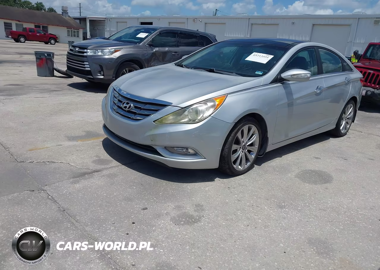 2013 Hyundai Sonata Limited 2.0T VIN:5NPEC4AB5DH576051 - 2