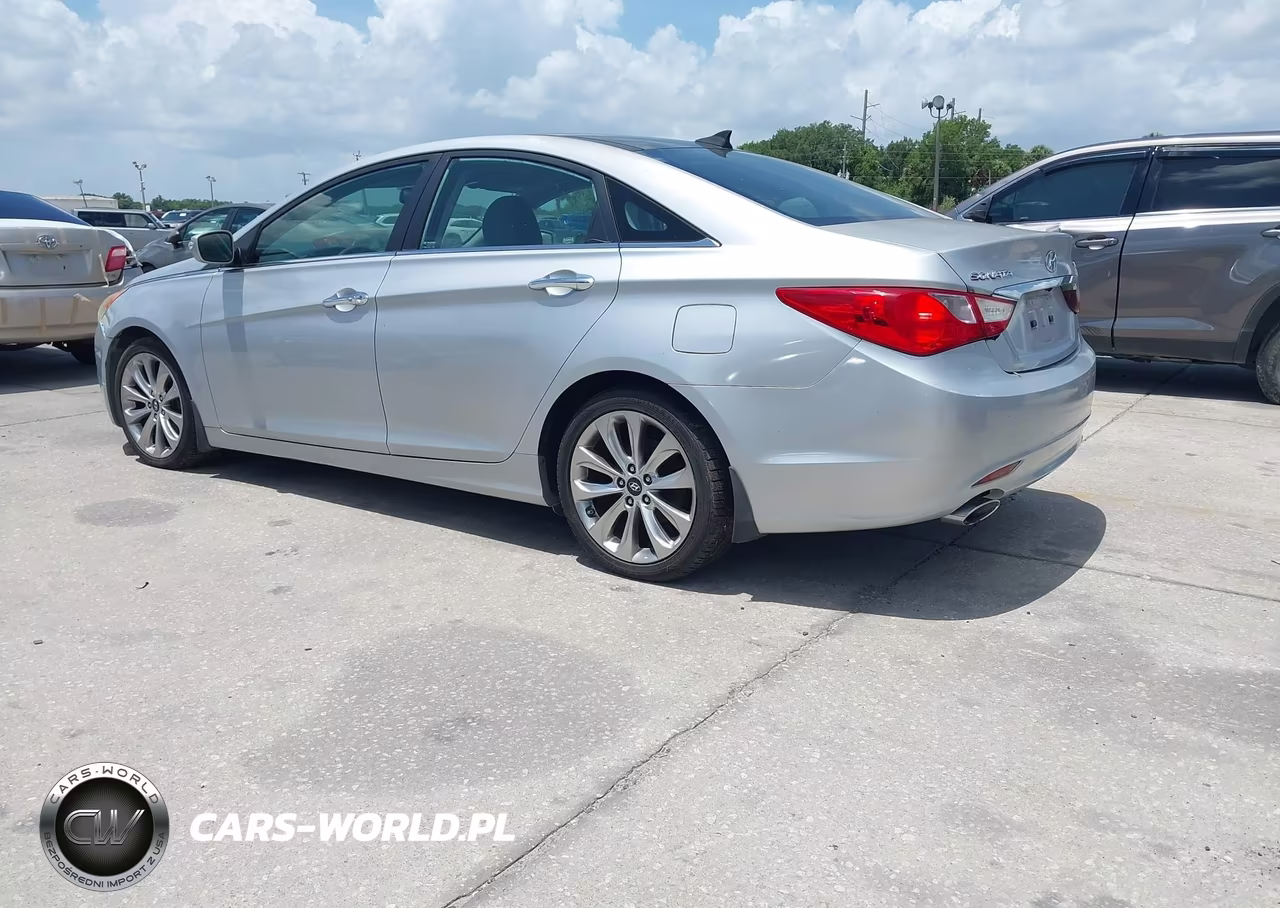 2013 Hyundai Sonata Limited 2.0T VIN:5NPEC4AB5DH576051 - 3