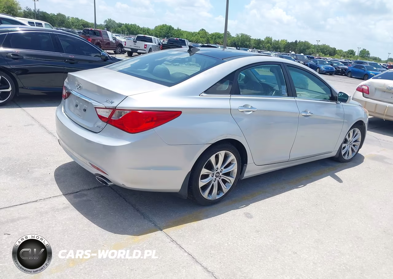 2013 Hyundai Sonata Limited 2.0T VIN:5NPEC4AB5DH576051 - 4