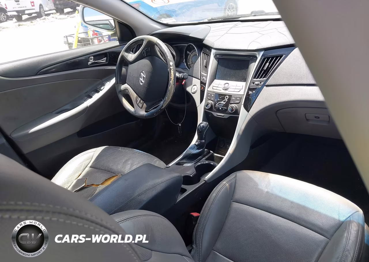 2013 Hyundai Sonata Limited 2.0T VIN:5NPEC4AB5DH576051 - 5