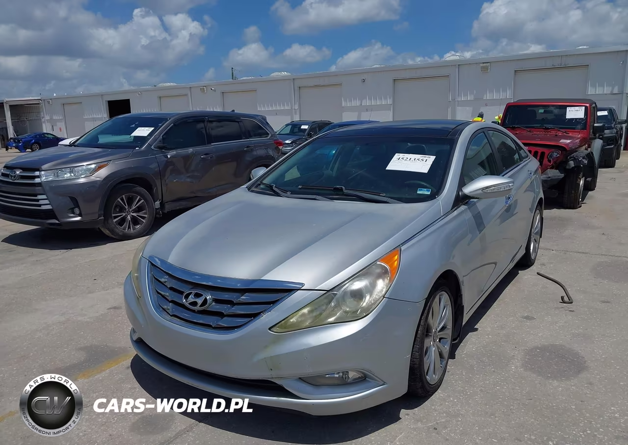 2013 Hyundai Sonata Limited 2.0T VIN:5NPEC4AB5DH576051 - 6