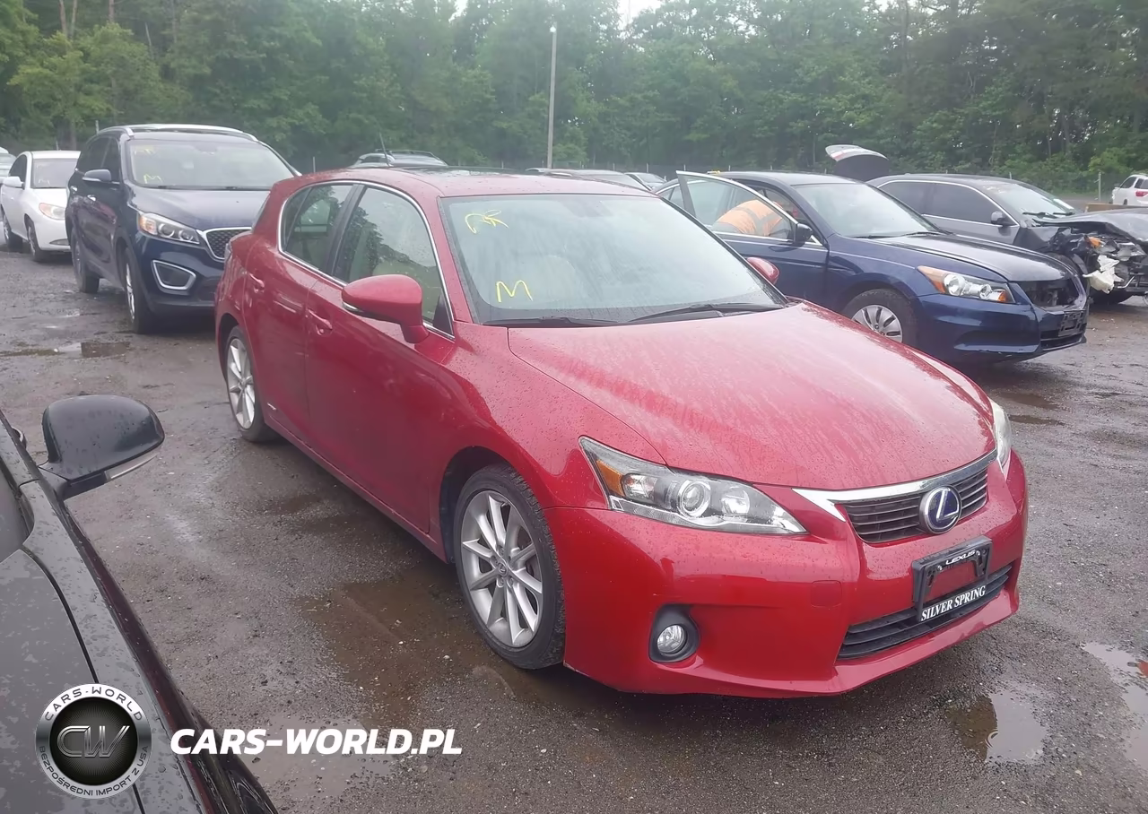 2012 Lexus Ct 200H Premium