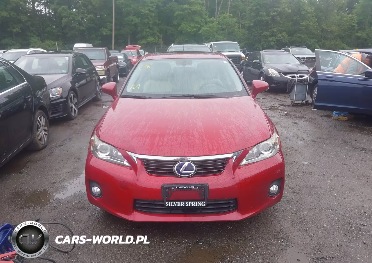 2012 Lexus Ct 200H Premium VIN:JTHKD5BH5C2091397 - 12