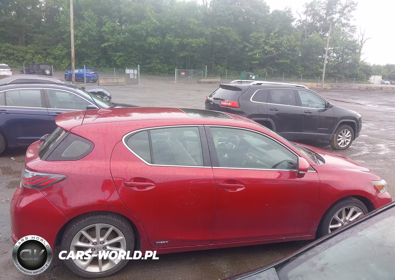 2012 Lexus Ct 200H Premium VIN:JTHKD5BH5C2091397 - 13
