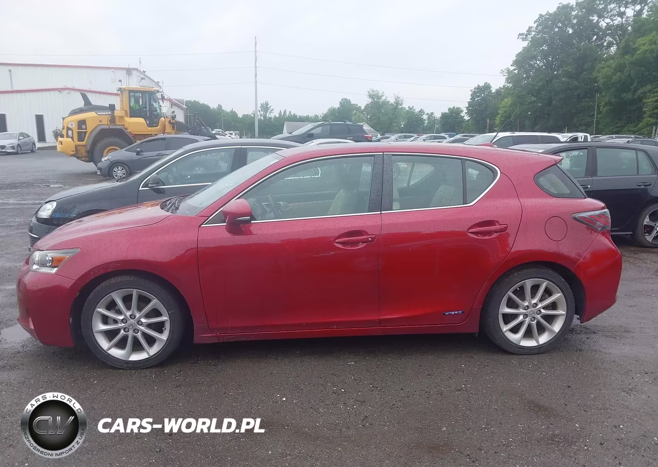 2012 Lexus Ct 200H Premium VIN:JTHKD5BH5C2091397 - 14