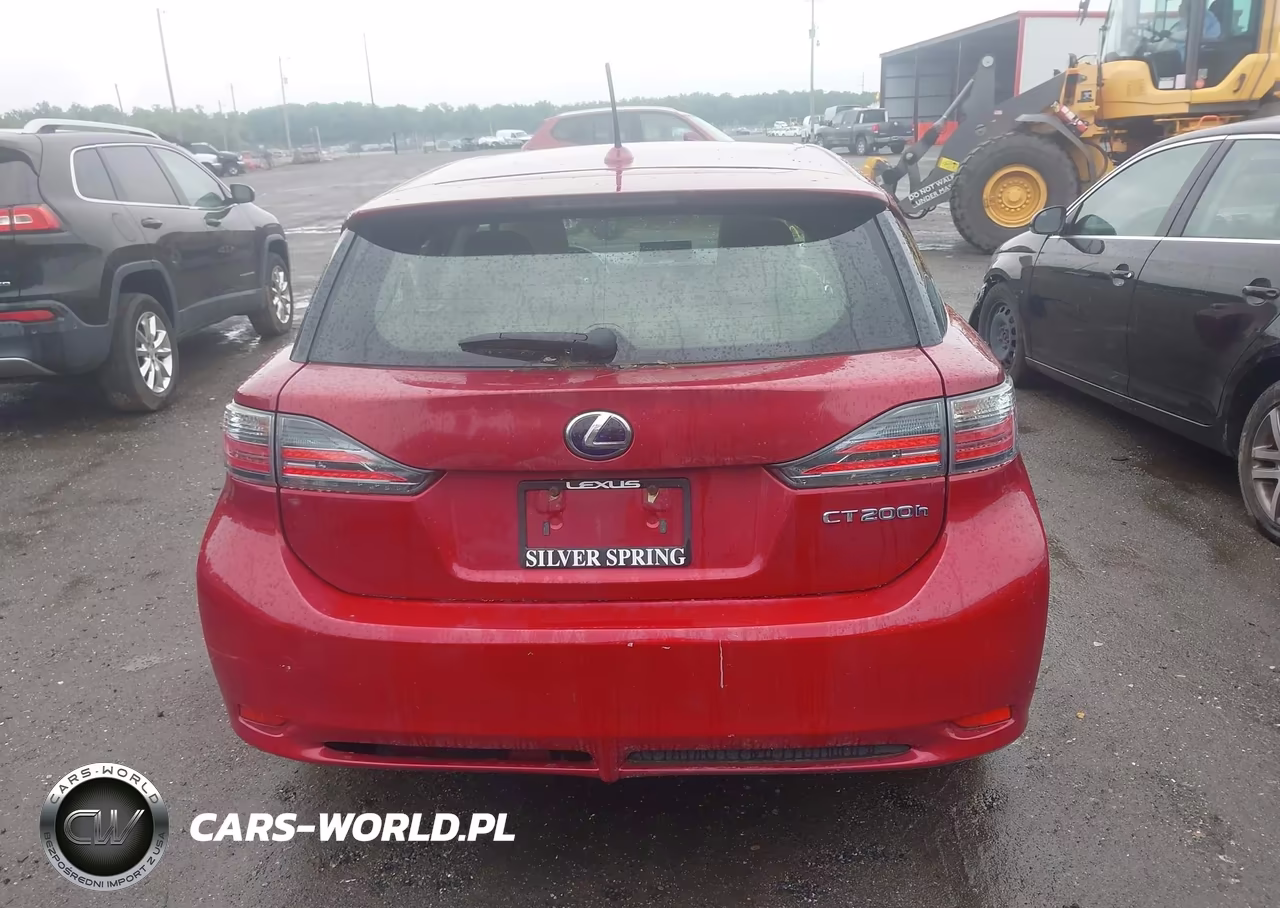 2012 Lexus Ct 200H Premium VIN:JTHKD5BH5C2091397 - 16