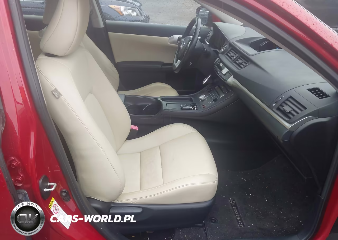 2012 Lexus Ct 200H Premium VIN:JTHKD5BH5C2091397 - 5