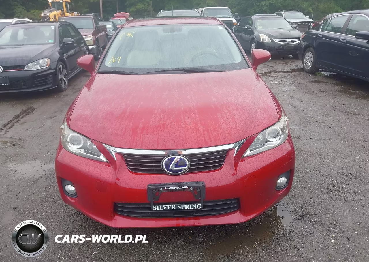 2012 Lexus Ct 200H Premium VIN:JTHKD5BH5C2091397 - 6