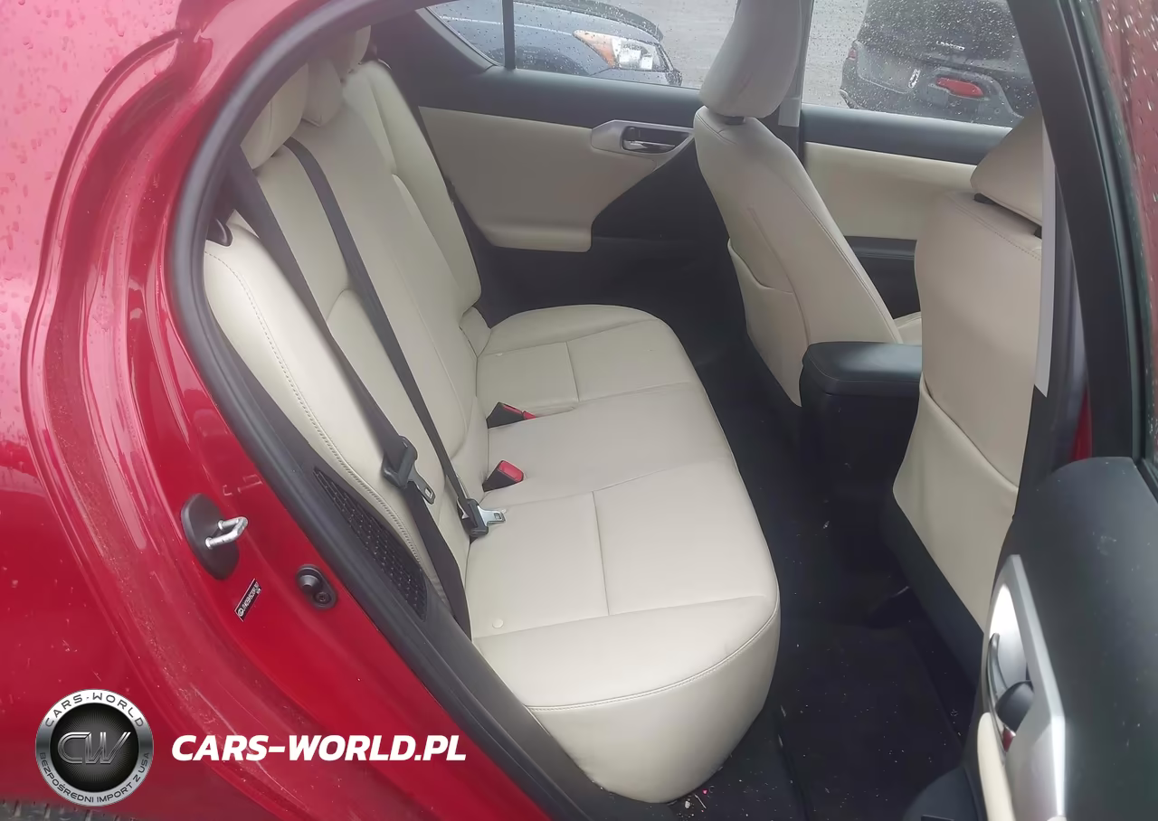 2012 Lexus Ct 200H Premium VIN:JTHKD5BH5C2091397 - 8