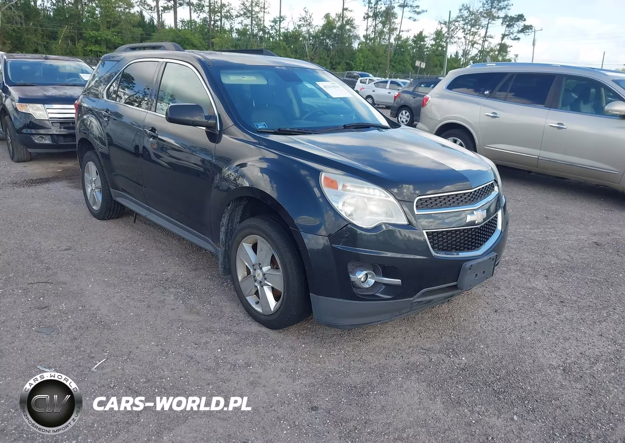 2012 Chevrolet Equinox 2Lt