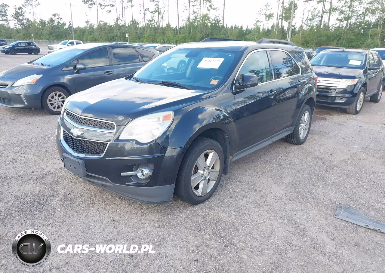 2012 Chevrolet Equinox 2Lt VIN:2GNALPEK1C6348245 - 2