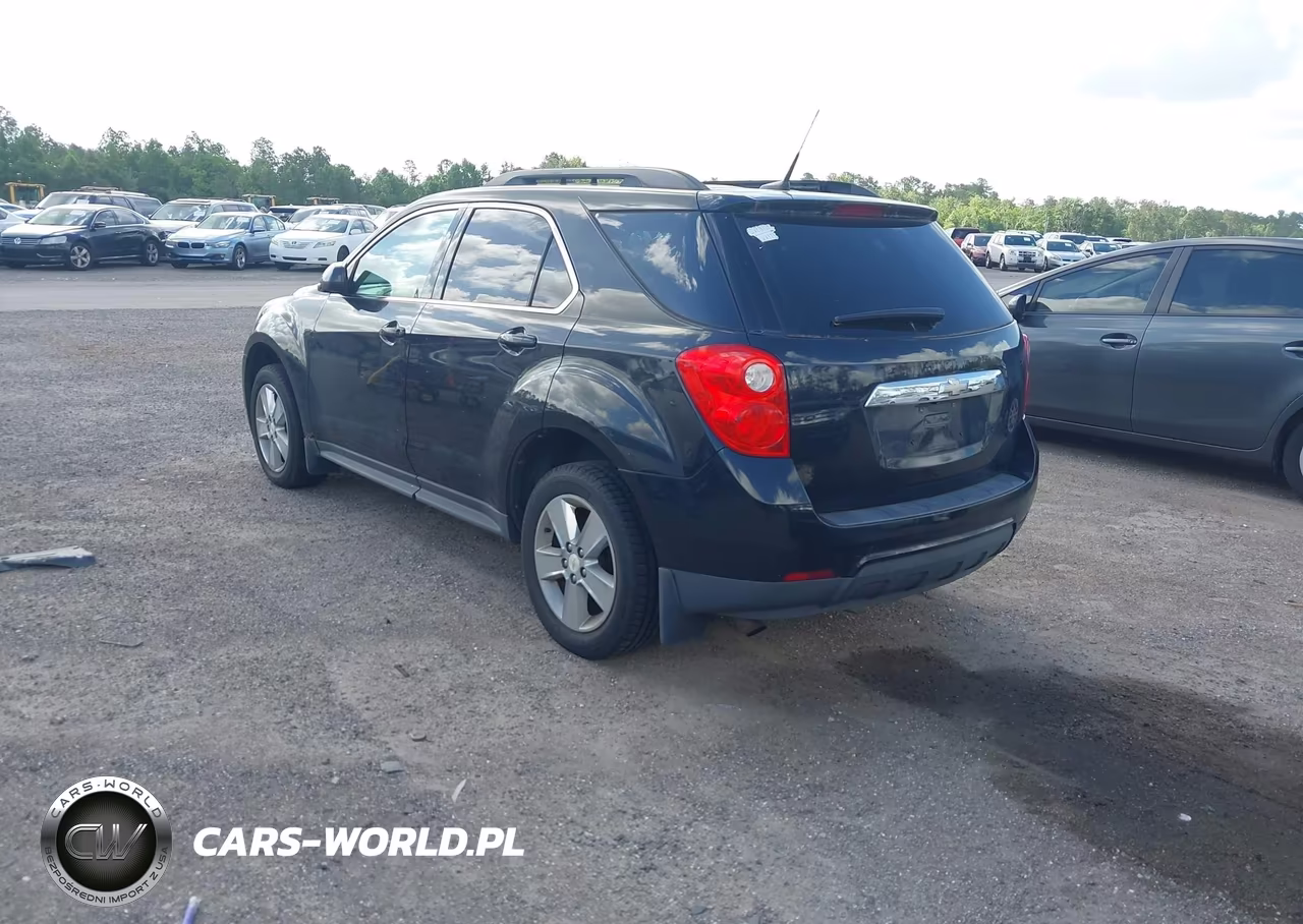 2012 Chevrolet Equinox 2Lt VIN:2GNALPEK1C6348245 - 3