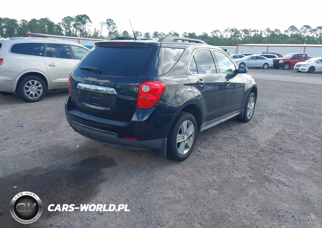 2012 Chevrolet Equinox 2Lt VIN:2GNALPEK1C6348245 - 4