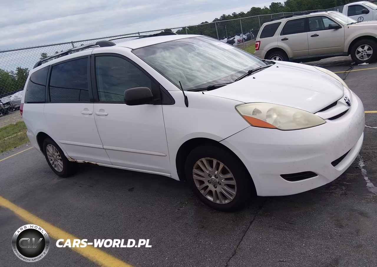 2008 Toyota Sienna Le