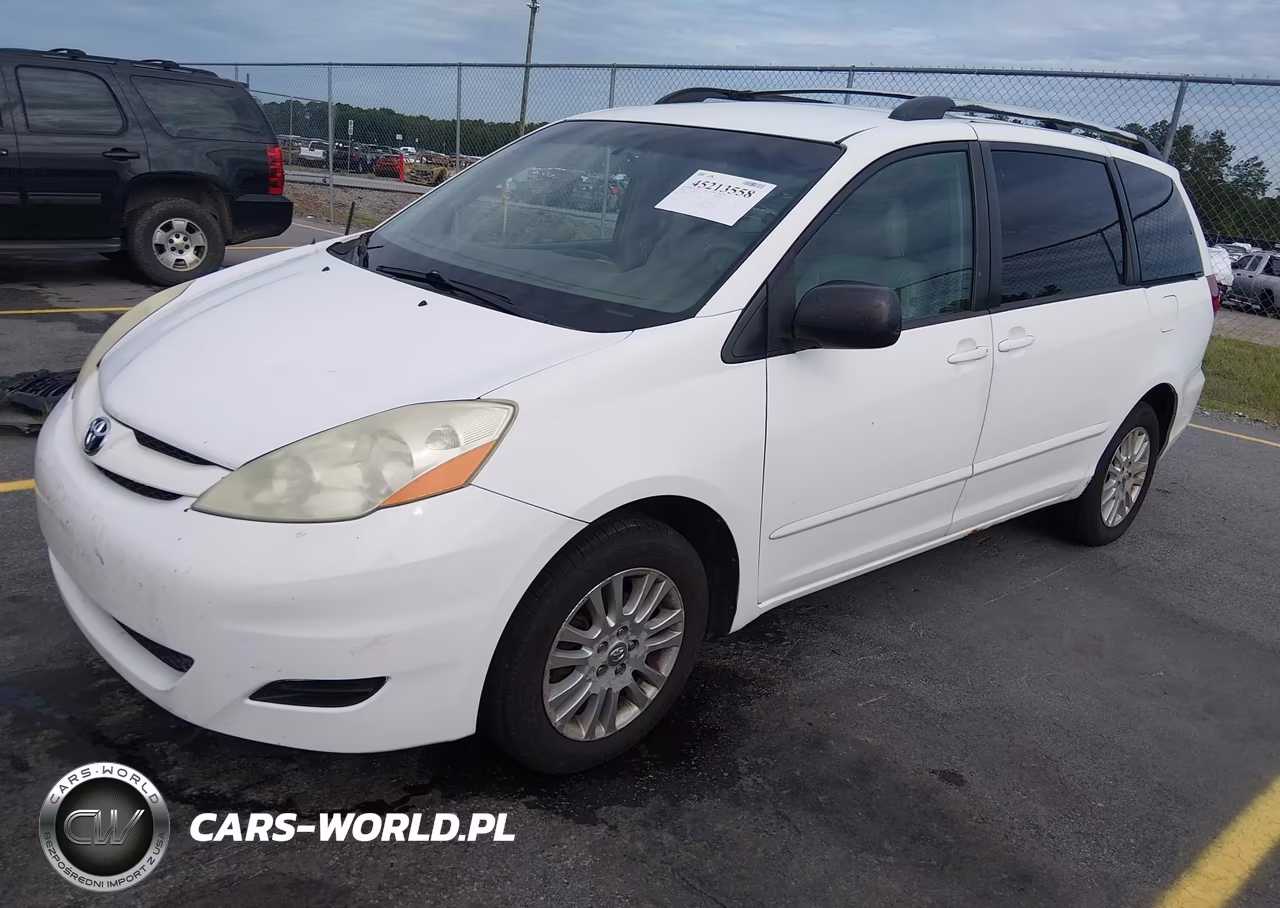 2008 Toyota Sienna Le VIN:5TDBK23C38S021244 - 2