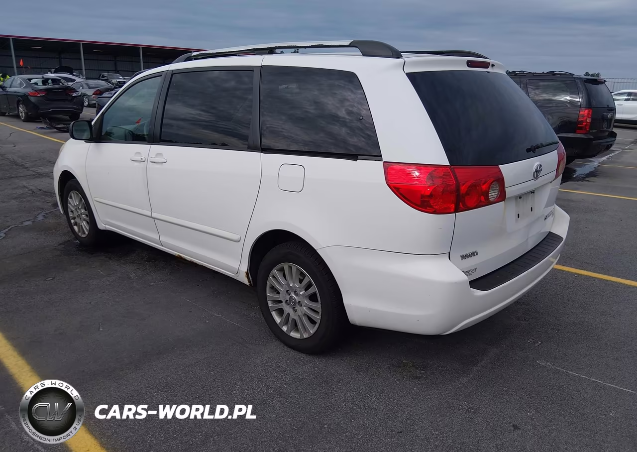 2008 Toyota Sienna Le VIN:5TDBK23C38S021244 - 3