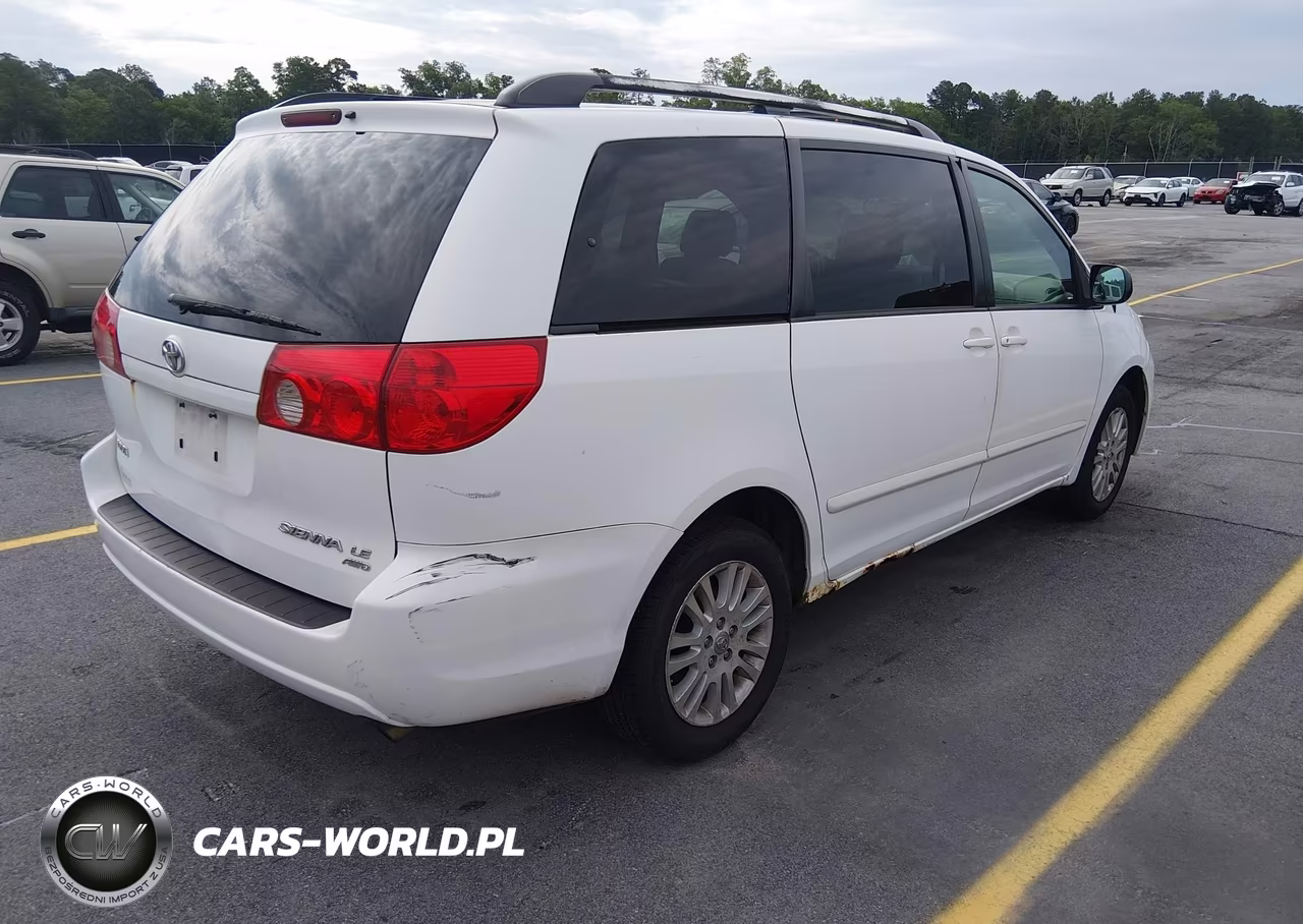 2008 Toyota Sienna Le VIN:5TDBK23C38S021244 - 4