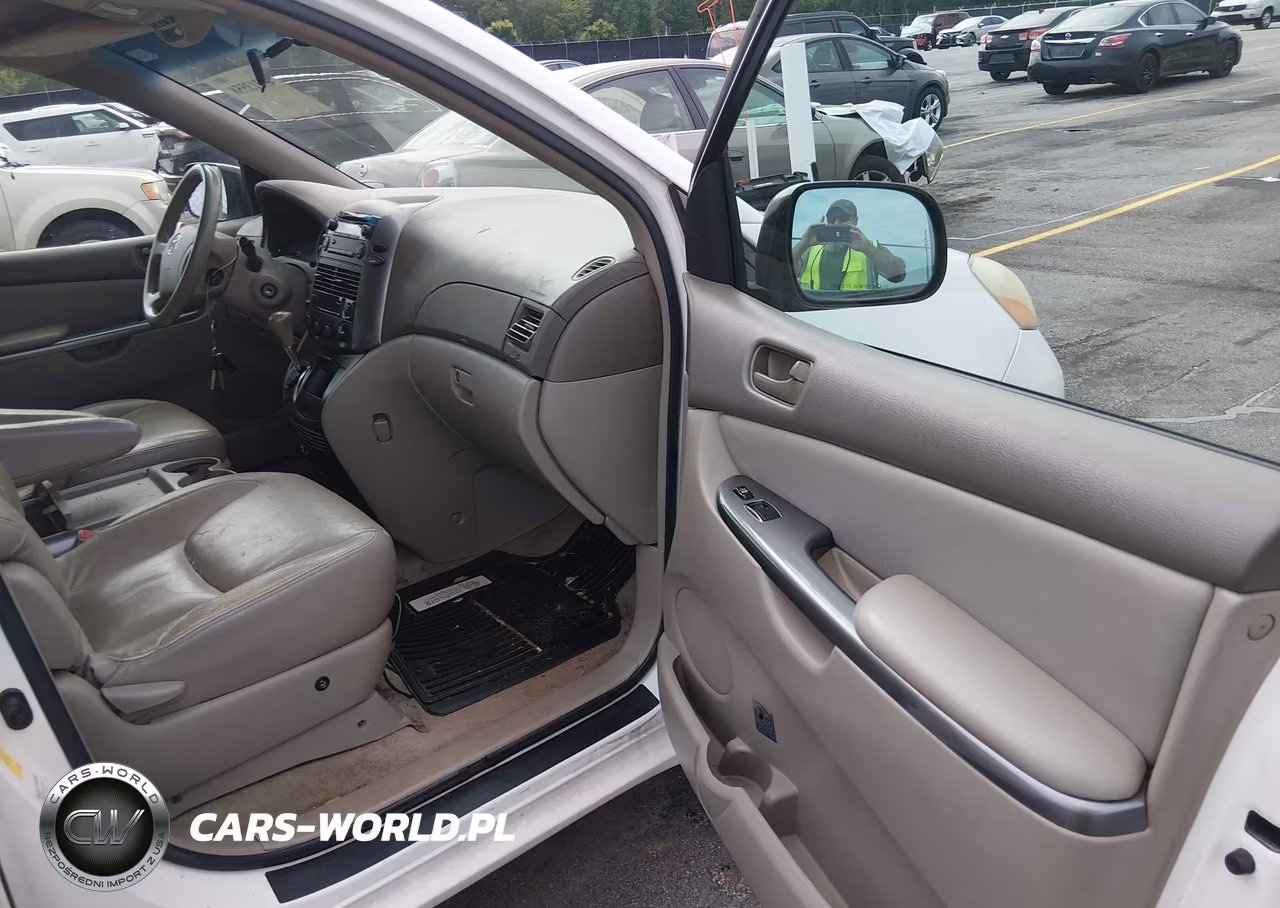 2008 Toyota Sienna Le VIN:5TDBK23C38S021244 - 5