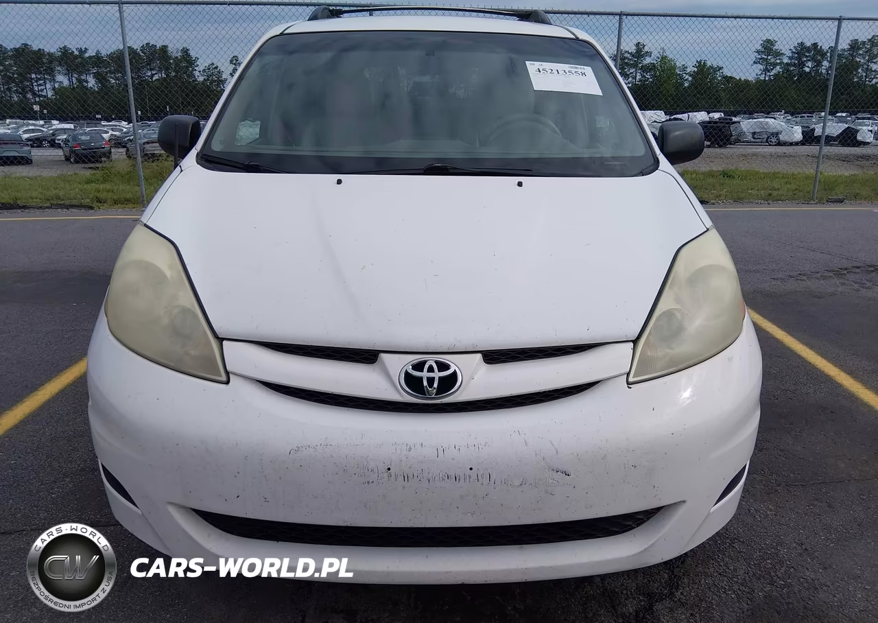 2008 Toyota Sienna Le VIN:5TDBK23C38S021244 - 6