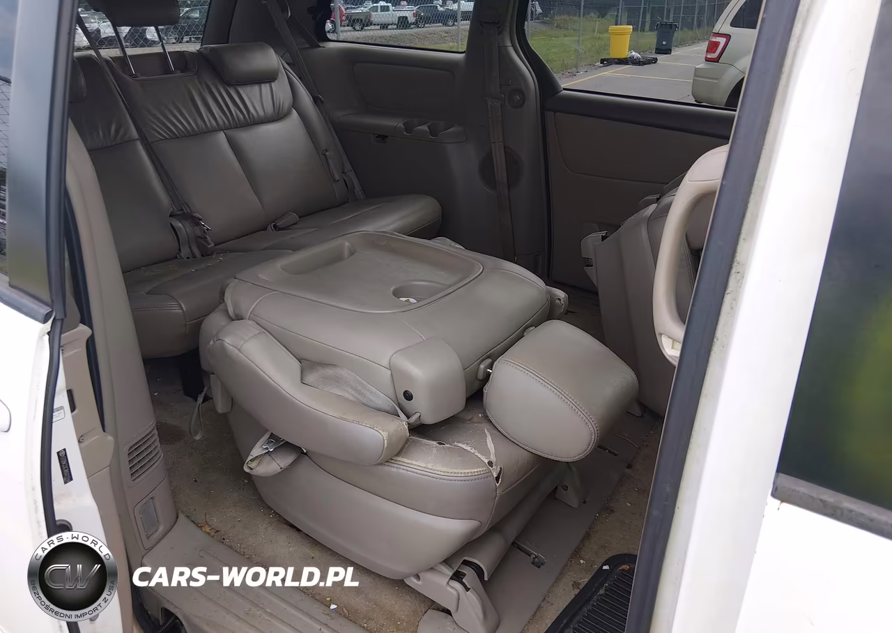2008 Toyota Sienna Le VIN:5TDBK23C38S021244 - 8